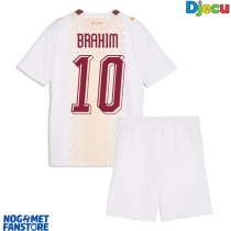Maroko Brahim Diaz #10 Gostujuci Dres za djecu SP 2026 Kratak Rukav (+ Kratke hlače)